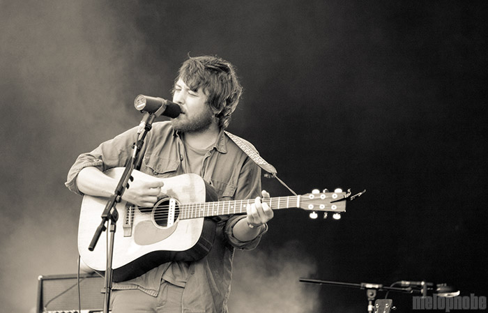 Fleet Foxes, August 12, 2011. Photo by Bobby Lilly.