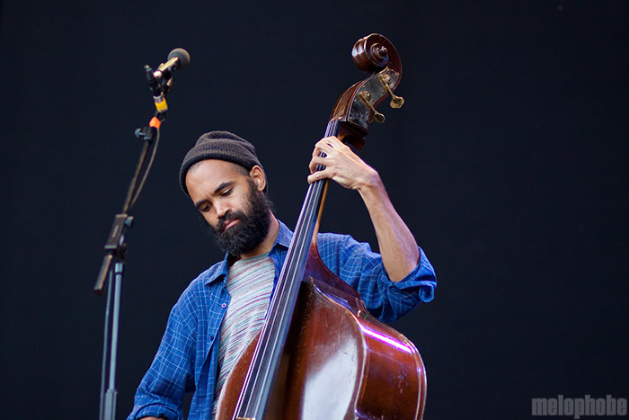 Fleet Foxes, August 12, 2011. Photo by Bobby Lilly.