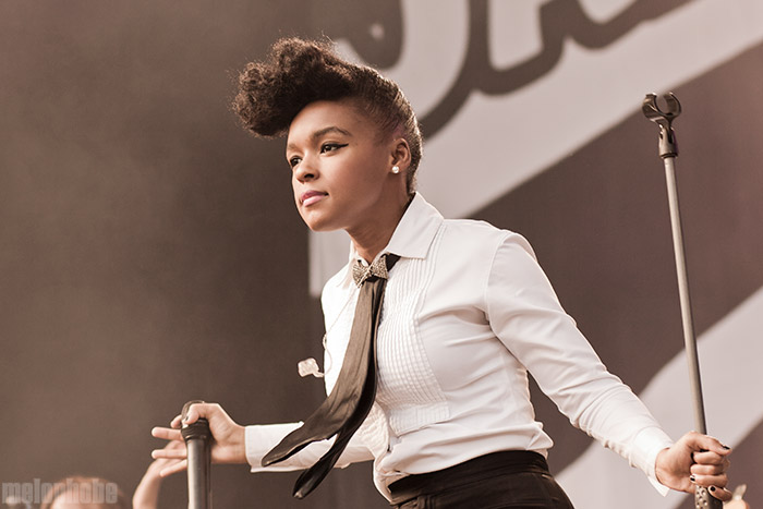 Janelle Monáe, August 12, 2011. Photo by Bobby Lilly.