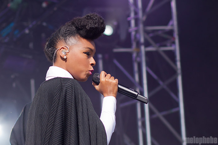 Janelle Monáe, August 12, 2011. Photo by Bobby Lilly.