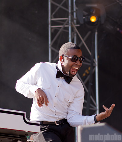 Janelle Monáe, August 12, 2011. Photo by Bobby Lilly.