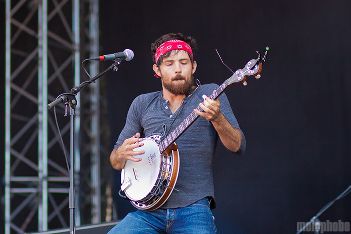 Avett Brothers, August 12, 2011. Photo by Bobby Lilly.