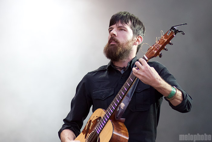 Avett Brothers, August 12, 2011. Photo by Bobby Lilly.