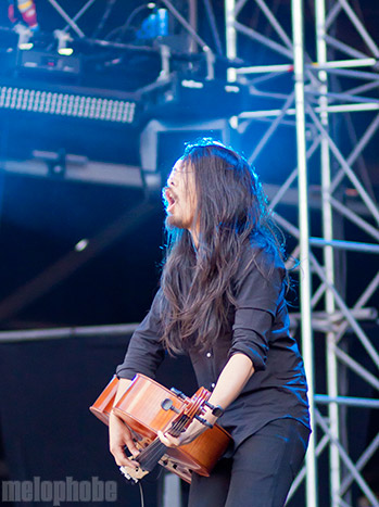 Avett Brothers, August 12, 2011. Photo by Bobby Lilly.