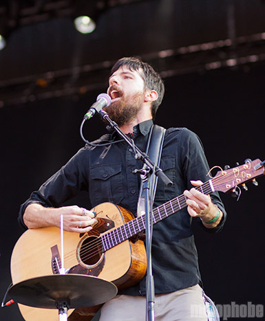 Avett Brothers, August 12, 2011. Photo by Bobby Lilly.