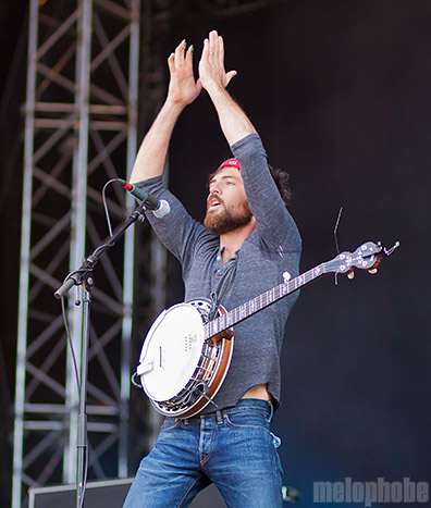 Avett Brothers, August 12, 2011. Photo by Bobby Lilly.