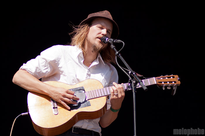 Christian Kjellvander, August 12, 2011. Photo by Bobby Lilly.