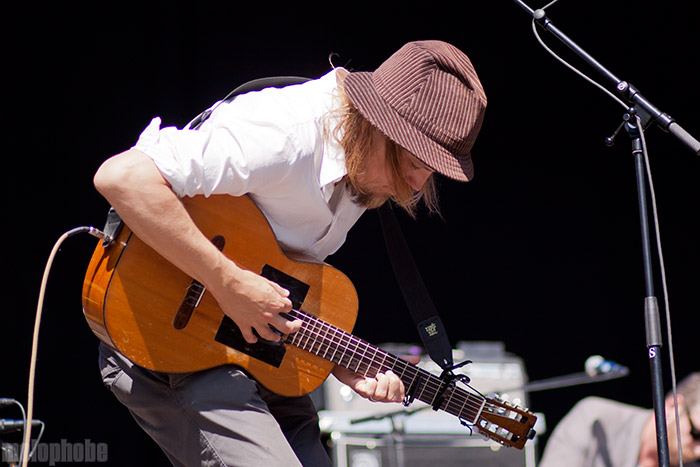 Christian Kjellvander, August 12, 2011. Photo by Bobby Lilly.