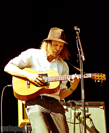 Christian Kjellvander, August 12, 2011. Photo by Bobby Lilly.