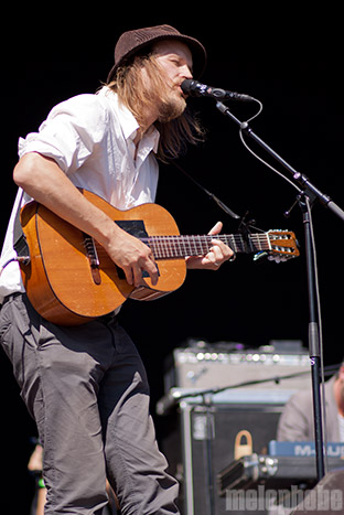 Christian Kjellvander, August 12, 2011. Photo by Bobby Lilly.