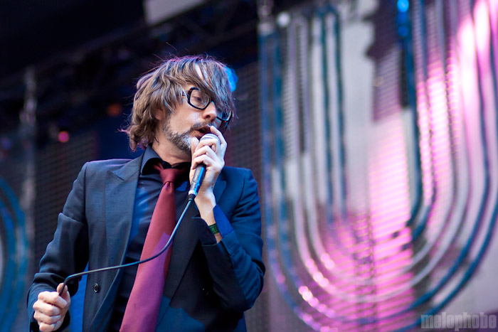 Pulp, August 13, 2011. Photo by Bobby Lilly.