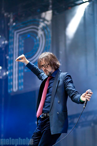 Pulp, August 13, 2011. Photo by Bobby Lilly.