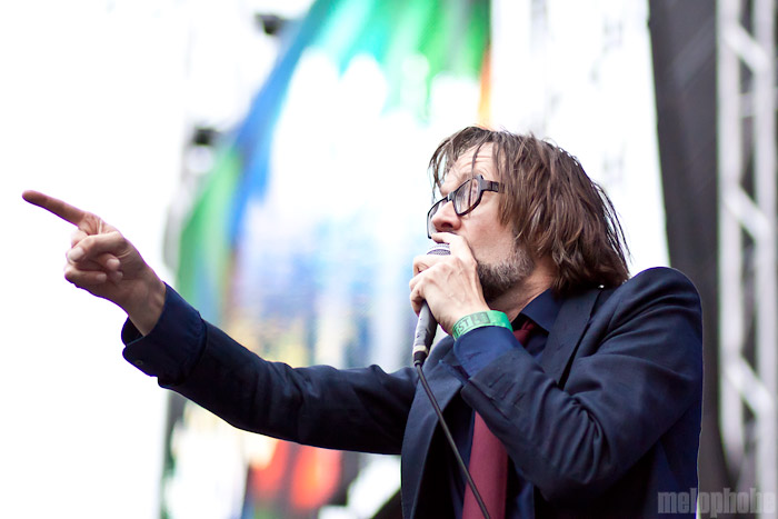 Pulp, August 13, 2011. Photo by Bobby Lilly.