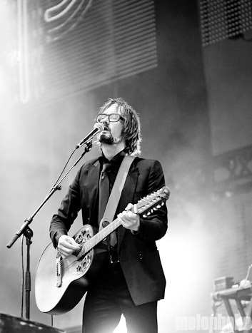 Pulp, August 13, 2011. Photo by Bobby Lilly.