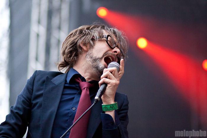 Pulp, August 13, 2011. Photo by Bobby Lilly.