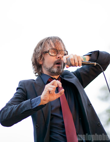 Pulp, August 13, 2011. Photo by Bobby Lilly.