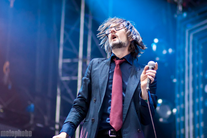 Pulp, August 13, 2011. Photo by Bobby Lilly.