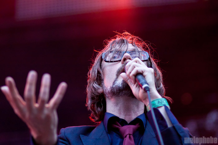 Pulp, August 13, 2011. Photo by Bobby Lilly.