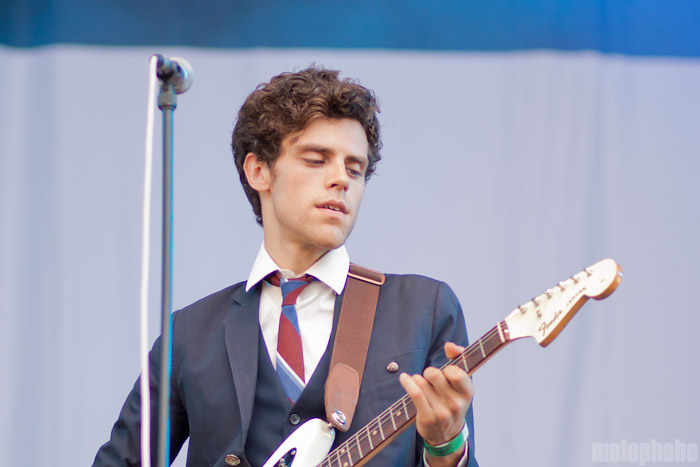 Noah and the Whale, August 13, 2011. Photo by Bobby Lilly.
