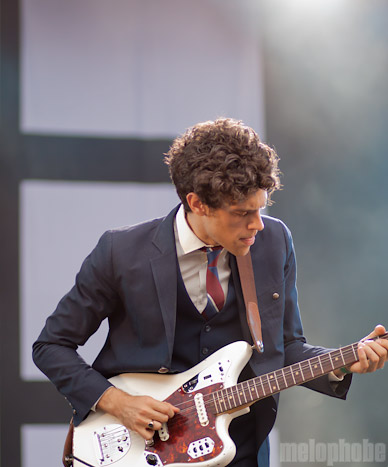 Noah and the Whale, August 13, 2011. Photo by Bobby Lilly.