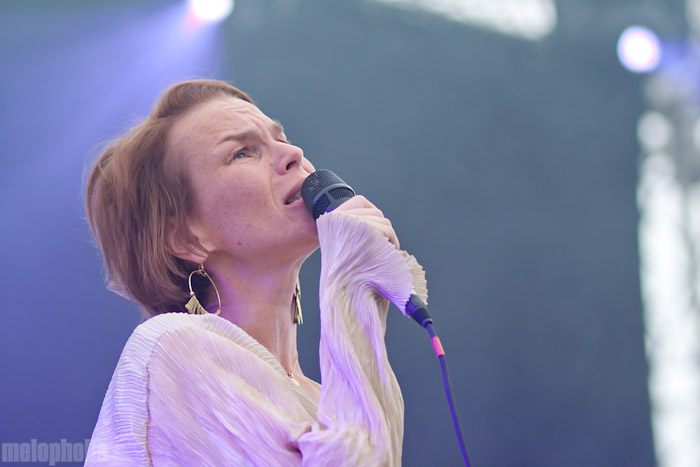 Anna Järvinen, August 13, 2011. Photo by Bobby Lilly.