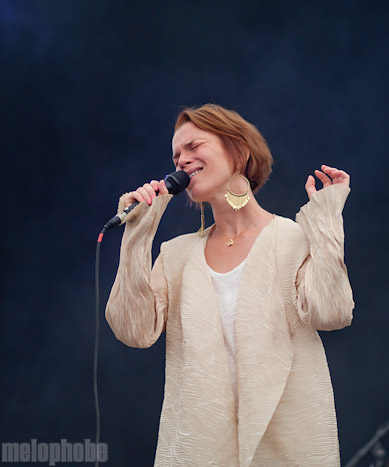 Anna Järvinen, August 13, 2011. Photo by Bobby Lilly.