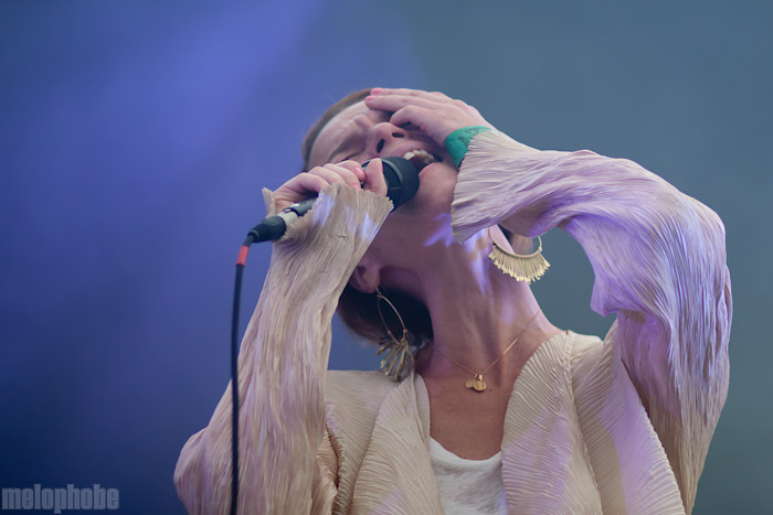 Anna Järvinen, August 13, 2011. Photo by Bobby Lilly.