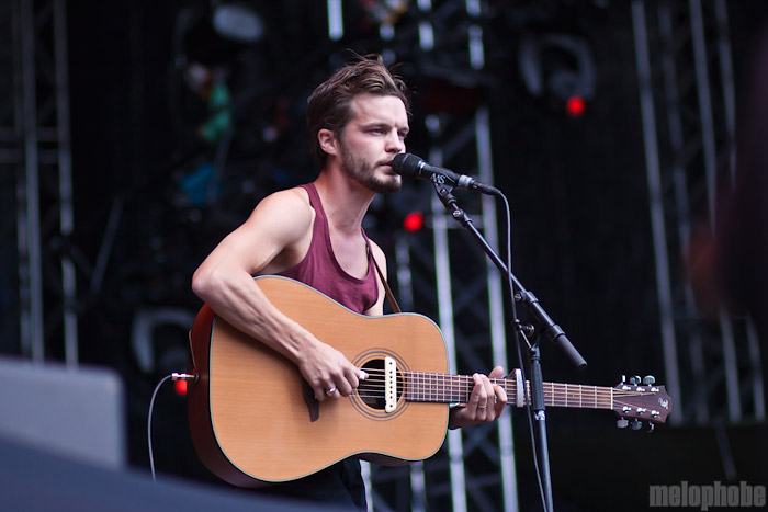 The Tallest Man on Earth, August 13, 2011. Photo by Bobby Lilly.