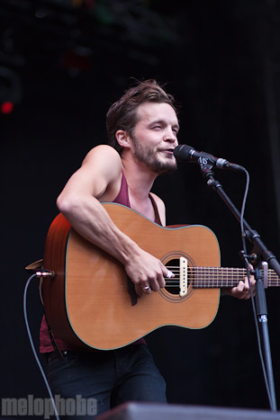 The Tallest Man on Earth, August 13, 2011. Photo by Bobby Lilly.