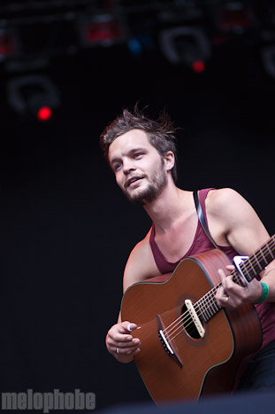 The Tallest Man on Earth, August 13, 2011. Photo by Bobby Lilly.