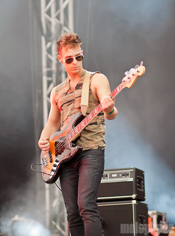 Twin Shadow, August 13, 2011. Photo by Bobby Lilly.