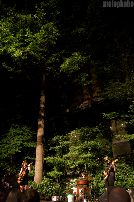 Mirah at Museum of Fine Arts, August 17, 2011. Photo by Beth Freeman Doreian.