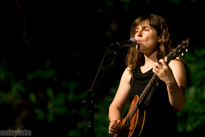 Mirah at Museum of Fine Arts, August 17, 2011. Photo by Beth Freeman Doreian.