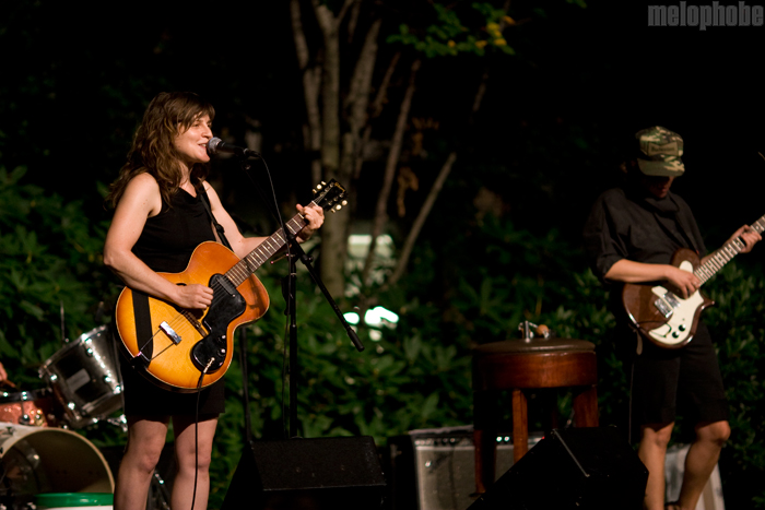 Mirah at Museum of Fine Arts, August 17, 2011. Photo by Beth Freeman Doreian.