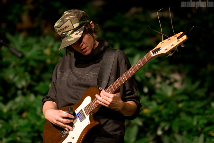 Mirah at Museum of Fine Arts, August 17, 2011. Photo by Beth Freeman Doreian.