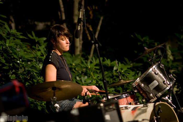Mirah at Museum of Fine Arts, August 17, 2011. Photo by Beth Freeman Doreian.