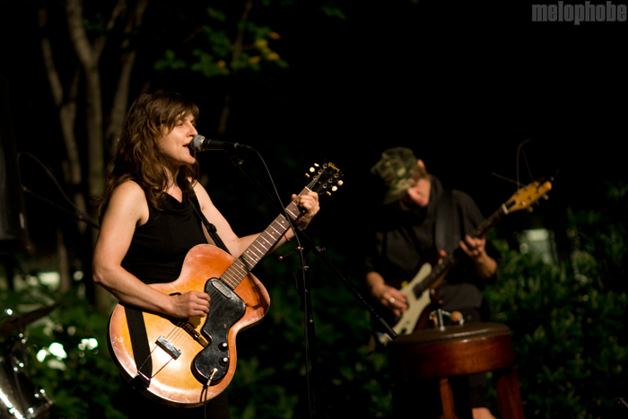 Mirah at Museum of Fine Arts, August 17, 2011. Photo by Beth Freeman Doreian.