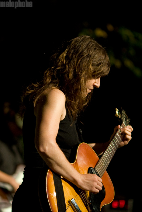 Mirah at Museum of Fine Arts, August 17, 2011. Photo by Beth Freeman Doreian.