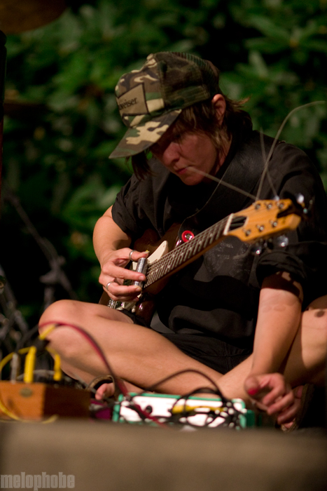 Mirah at Museum of Fine Arts, August 17, 2011. Photo by Beth Freeman Doreian.