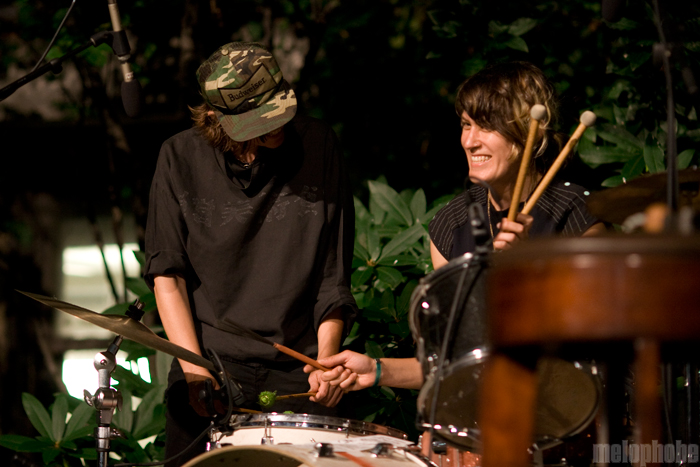 Mirah at Museum of Fine Arts, August 17, 2011. Photo by Beth Freeman Doreian.