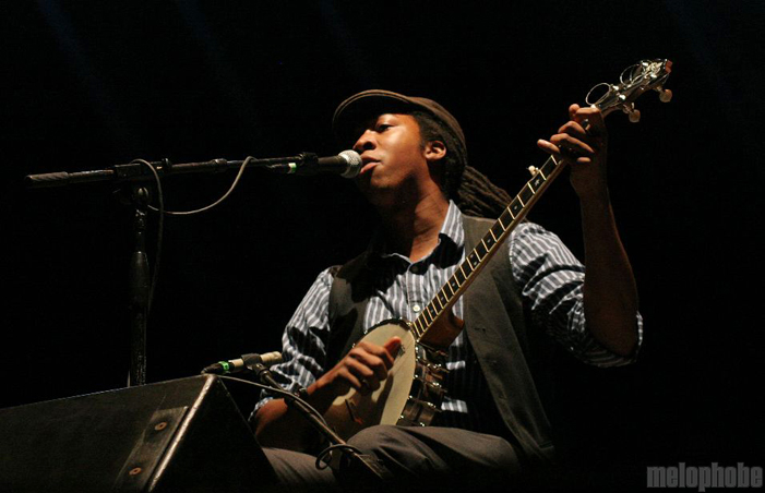 Carolina Chocolate Drops at Oregon Zoo, August 19, 2011. Photo by Carrie Johnston.