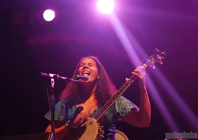Carolina Chocolate Drops at Oregon Zoo, August 19, 2011. Photo by Carrie Johnston.