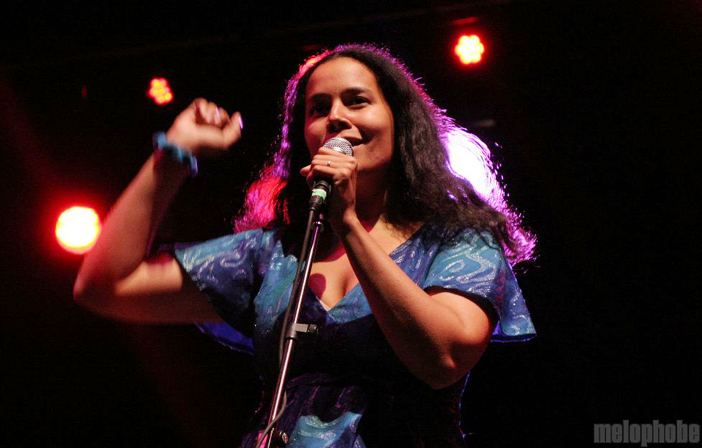 Carolina Chocolate Drops at Oregon Zoo, August 19, 2011. Photo by Carrie Johnston.