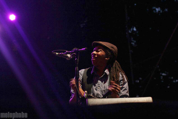 Carolina Chocolate Drops at Oregon Zoo, August 19, 2011. Photo by Carrie Johnston.