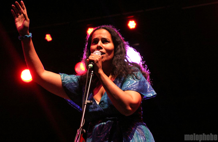 Carolina Chocolate Drops at Oregon Zoo, August 19, 2011. Photo by Carrie Johnston.