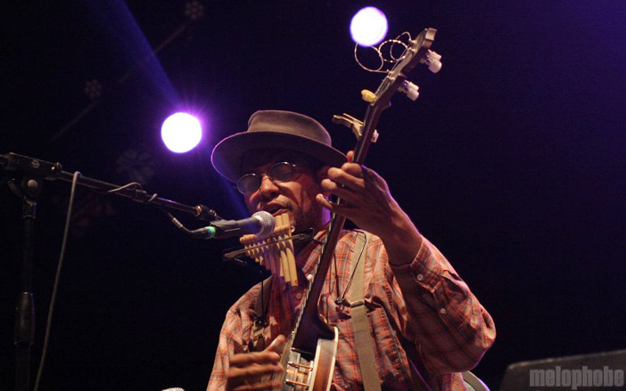Carolina Chocolate Drops at Oregon Zoo, August 19, 2011. Photo by Carrie Johnston.