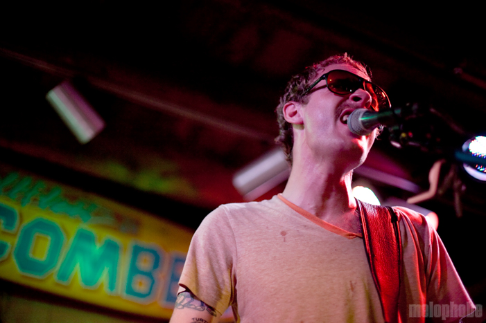 Deer Tick at the beachcomber, August 25, 2011. Photo by Boston Concert Photography.