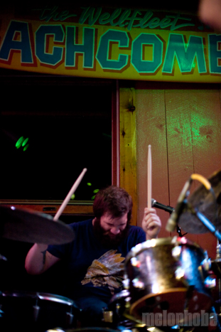 Deer Tick at the beachcomber, August 25, 2011. Photo by Boston Concert Photography.