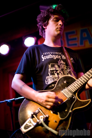 Deer Tick at the beachcomber, August 25, 2011. Photo by Boston Concert Photography.
