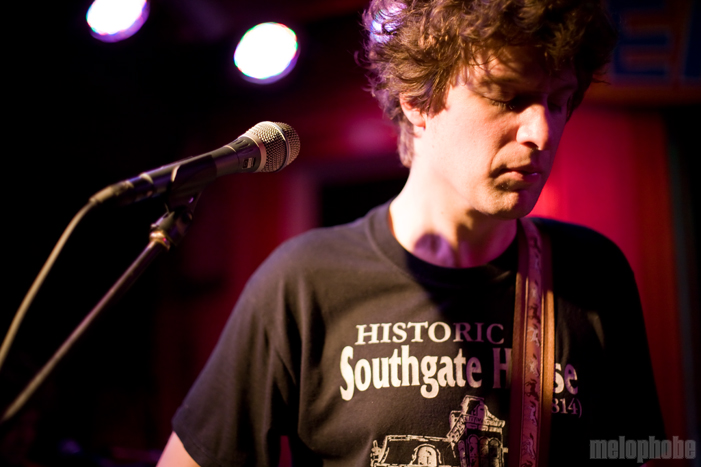 Deer Tick at the beachcomber, August 25, 2011. Photo by Boston Concert Photography.